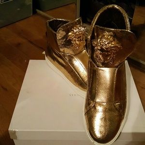 Authentic Versace Sneakers (worn only once)