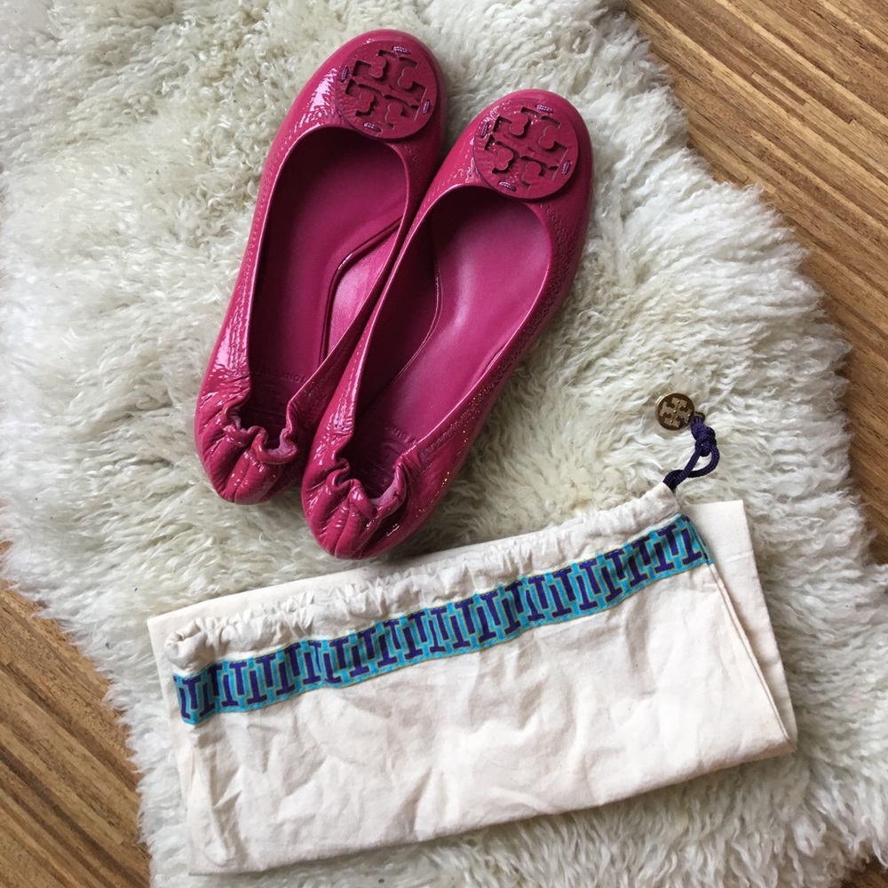 TORY BURCH REVA FLATS