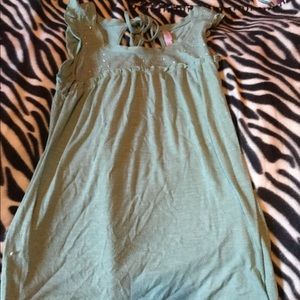 Cute sparkle xhilaratiom tank