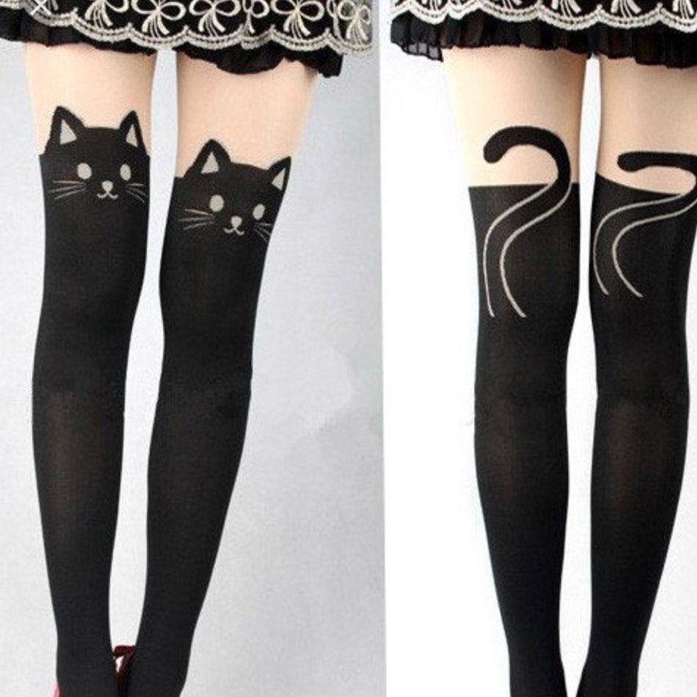 Bundle of cat tights!
