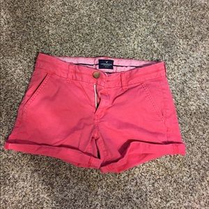 Coral shorts