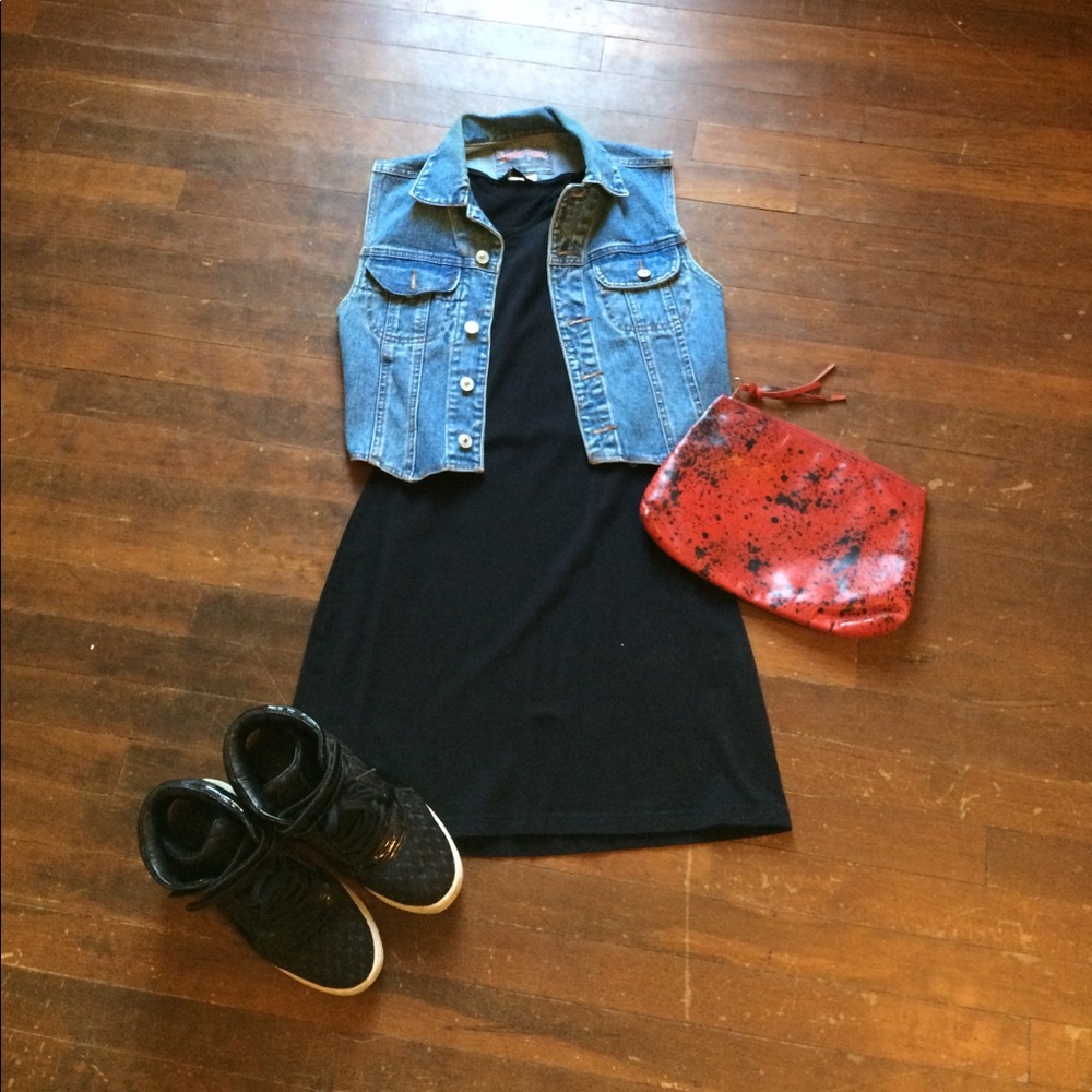 80's vintage Guess mini dress