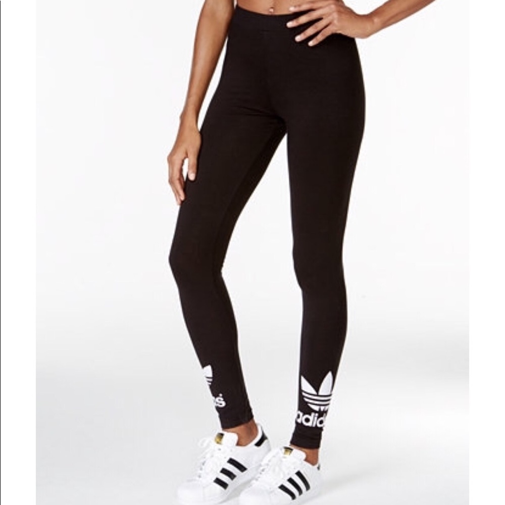 Adidas originals trefoil leggings