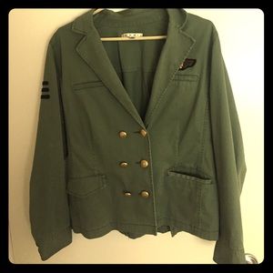 Military Style Jacket