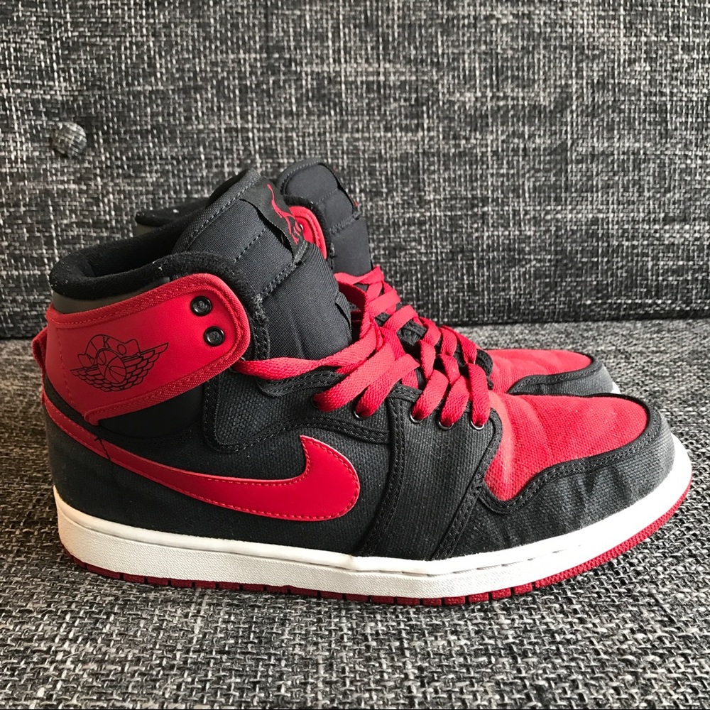 Used 2012 Air Jordan KO black red 10.5