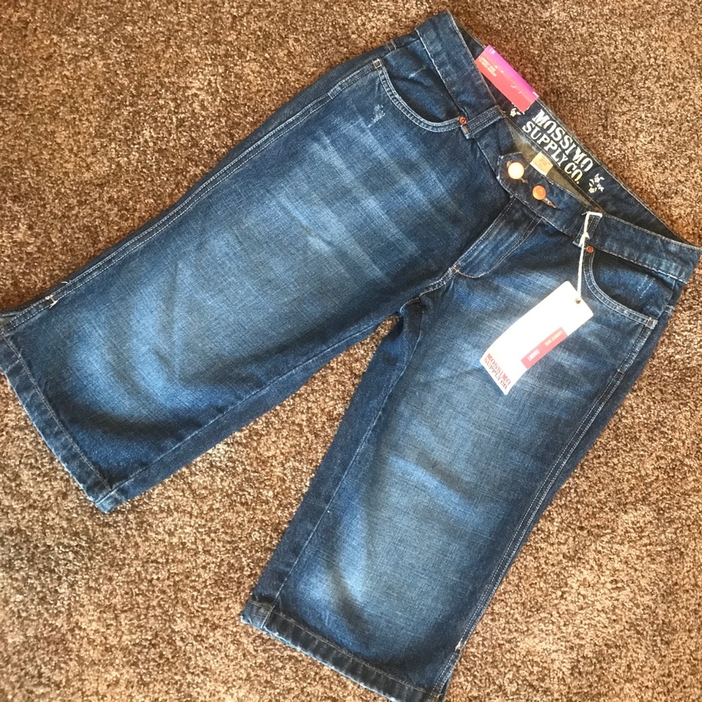 MOSSIMO SUPPLY CO. - low rise - short denim