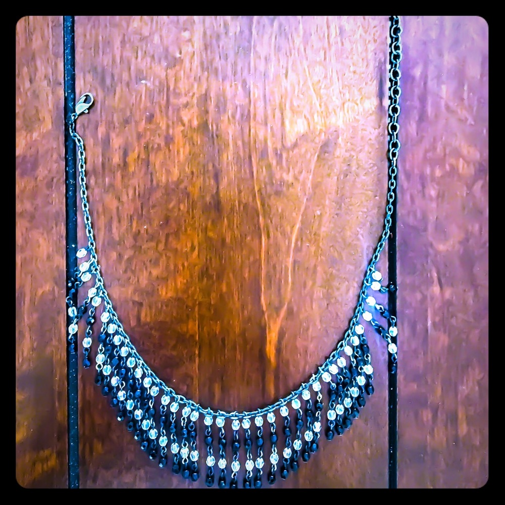 Elegant Crystal Beaded Necklace