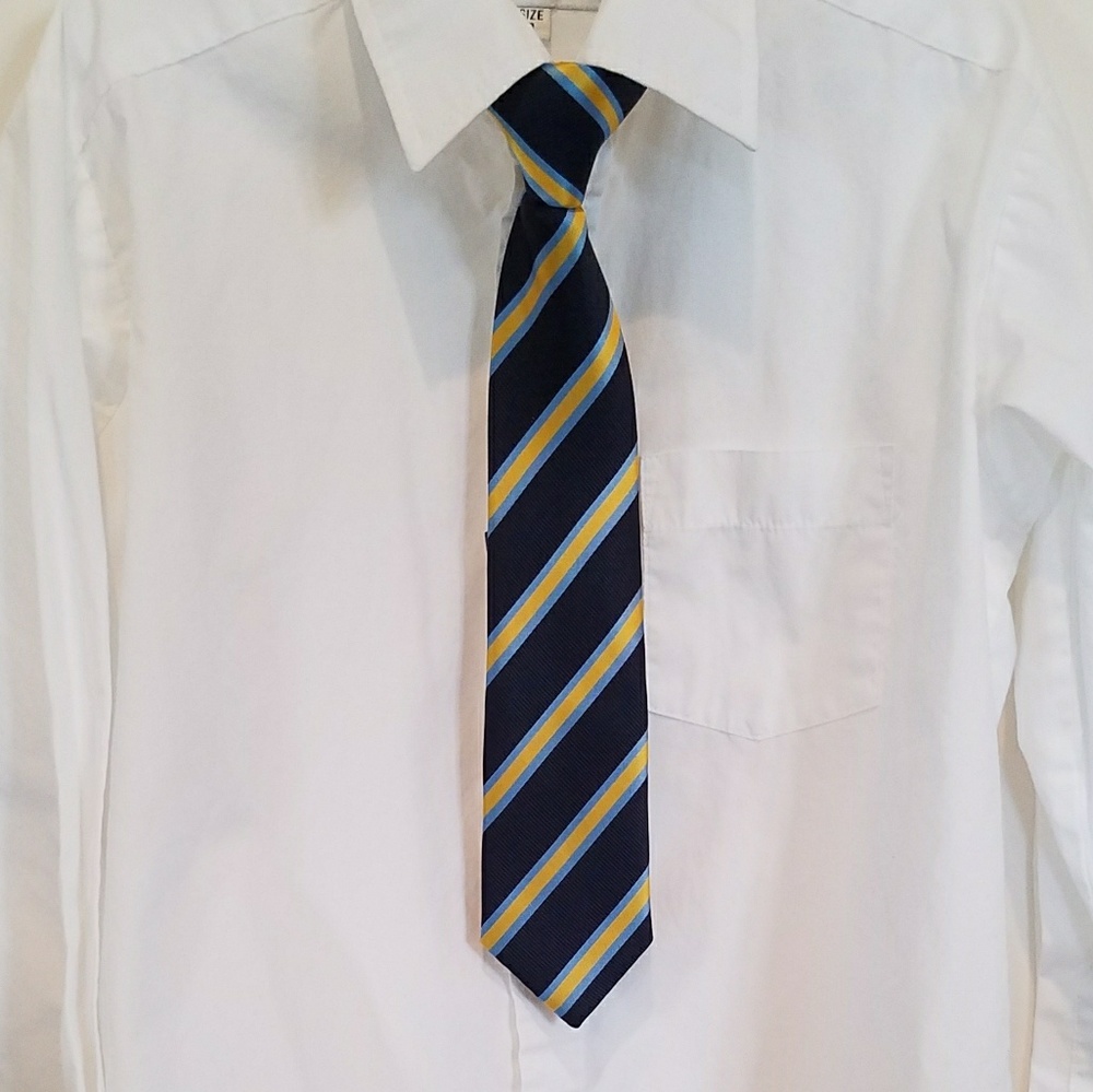 2/$10 👔Boys Cherokee Clip-on Tie