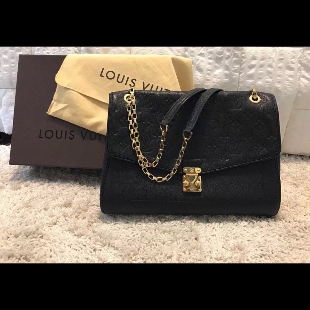 Louis Vuitton Saint Germain MM Noir