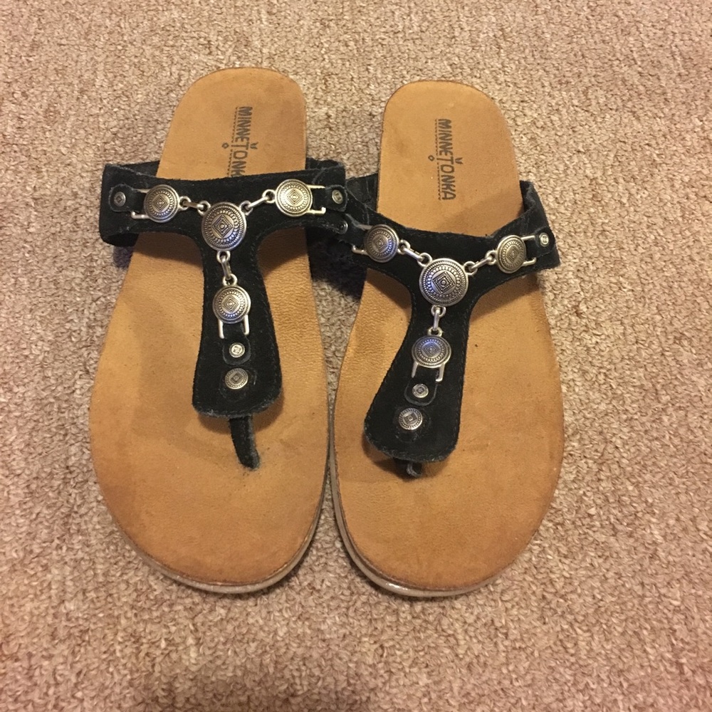 Minnetonka sandals