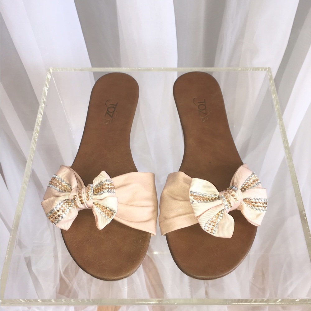 Pink Sandals