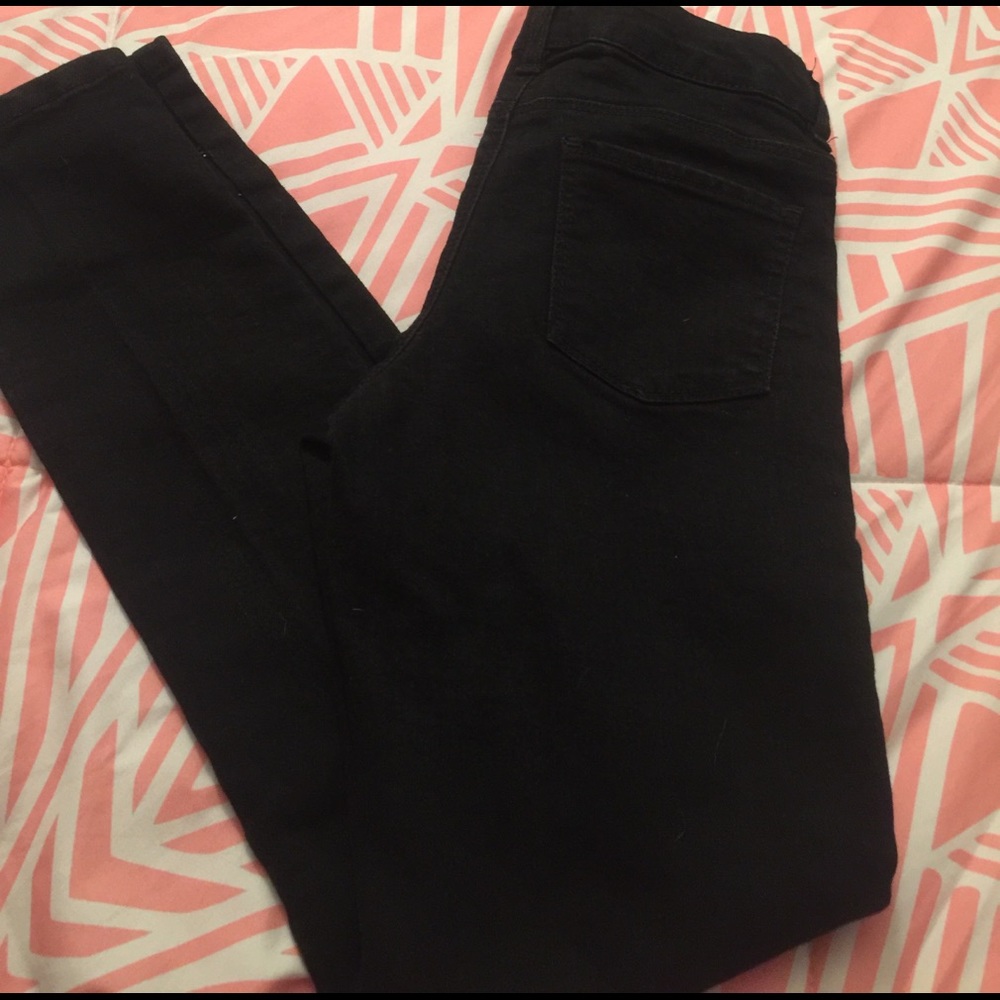 Jeggings black