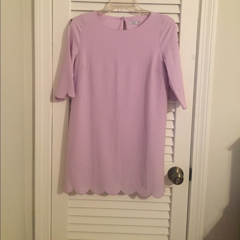 Lavender dress