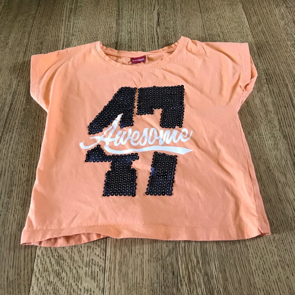 Girls orange crop💄😘