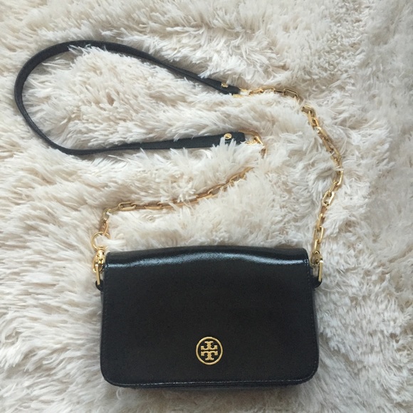 Tory Burch Handbags - Tory Burch Robinson Chain Crossbody