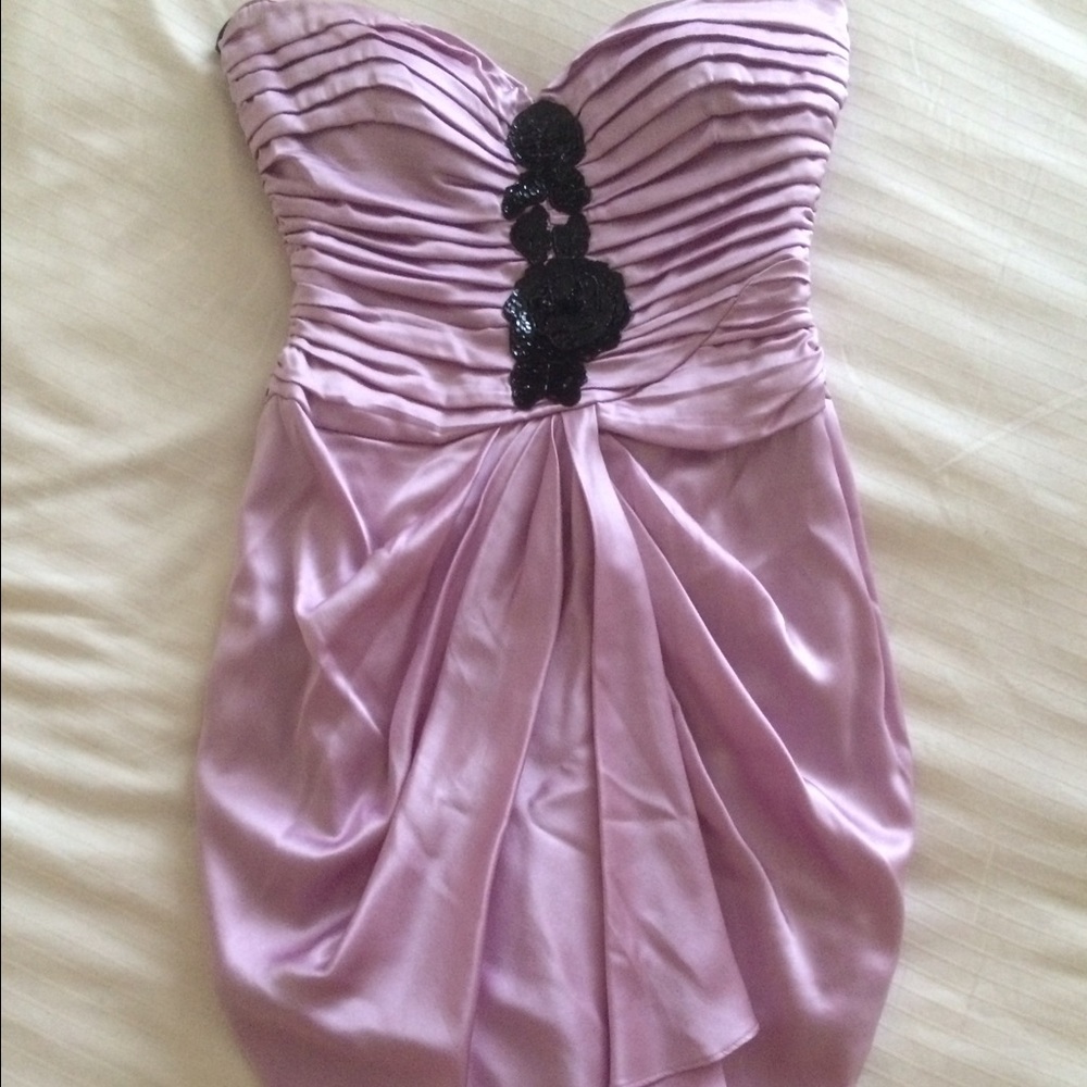 Bebe silk dress