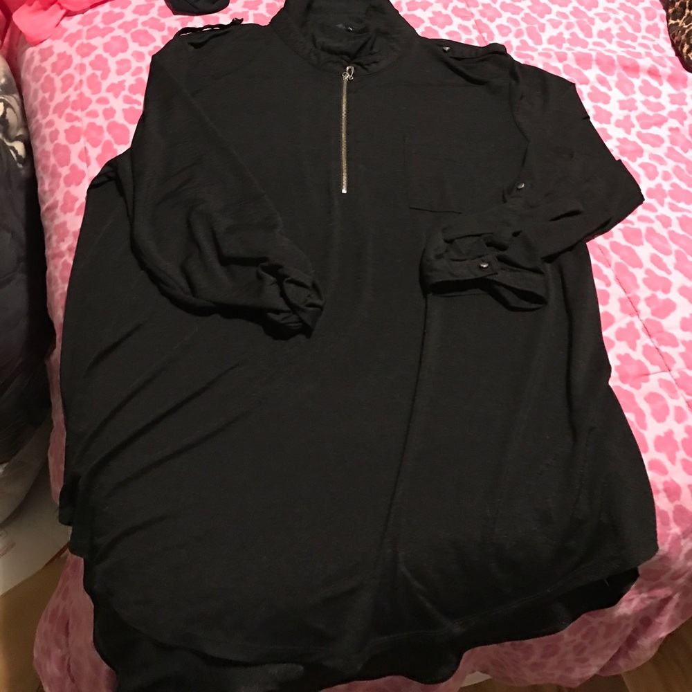 Black blouse