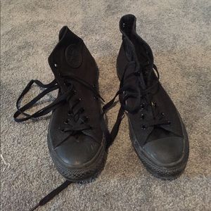 Black Converse