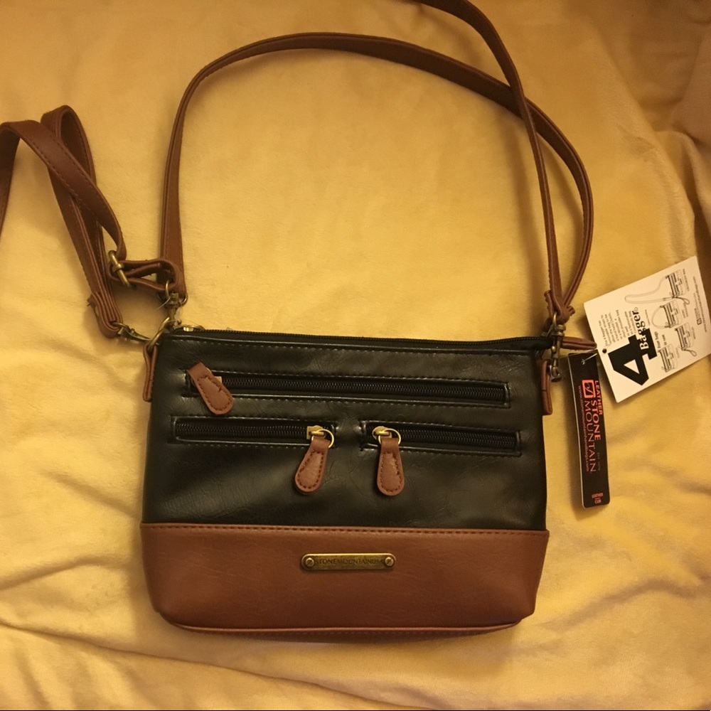 STONE MOUNTAIN USA 4 Bagger Shoulder Bag