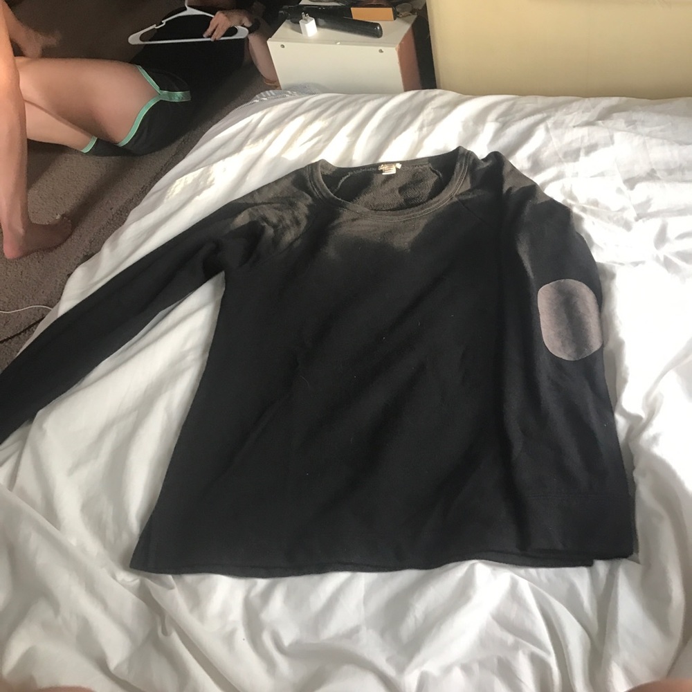 J.Crew black sweater