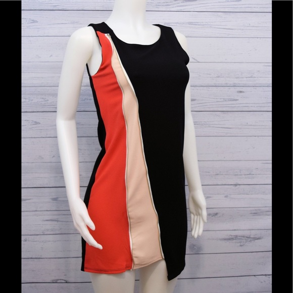 Flirt Frenzy Colorblock Dress - Picture 3 of 8