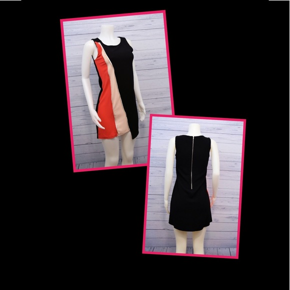 Flirt Frenzy Colorblock Dress - Picture 6 of 8