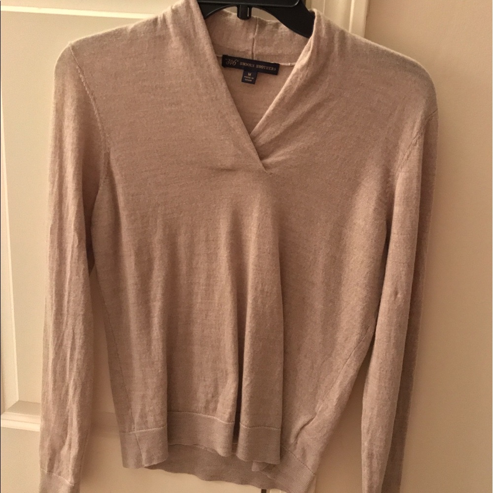 Brooks Brother's cashmere sweater
