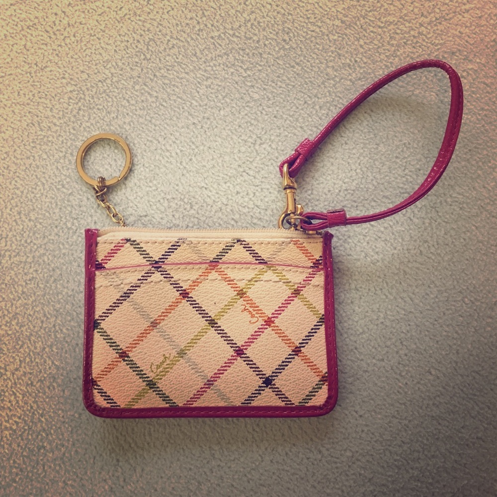 Coach Mini ID case/wallet