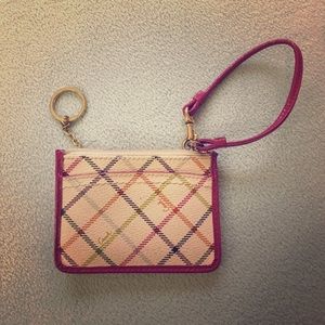 Coach Mini ID case/wallet