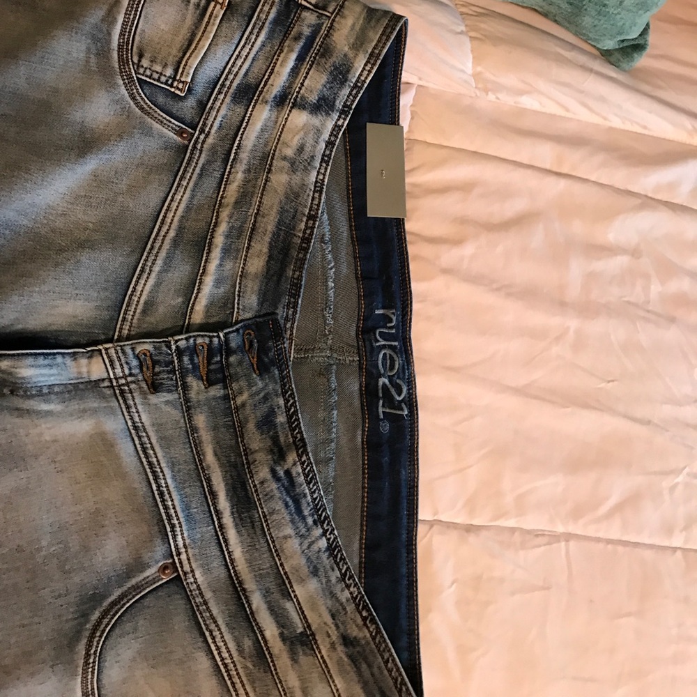 RUE 21 plus size skinny jeans