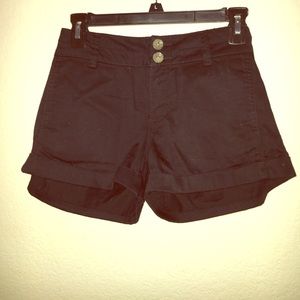 Black shorts