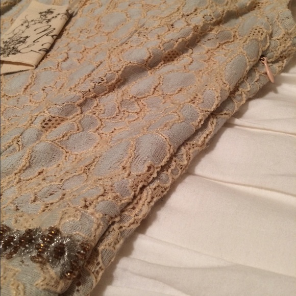 NWT Modcloth Nick and Mo Lace Dress - Picture 2 of 4