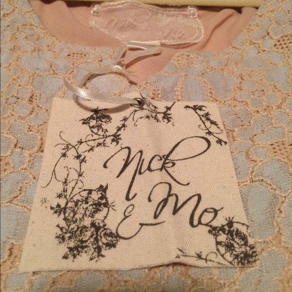 NWT Modcloth Nick and Mo Lace Dress - Picture 3 of 4