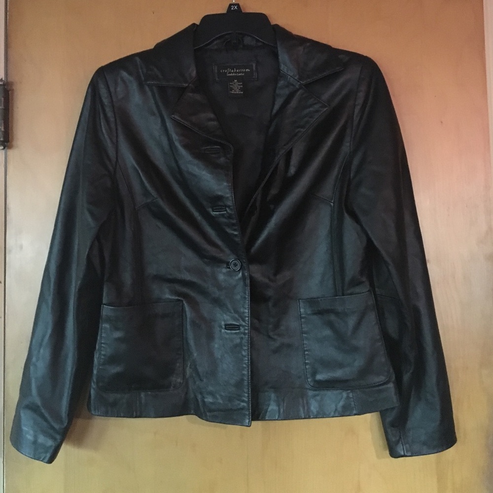 Lambskin Leather Jacket