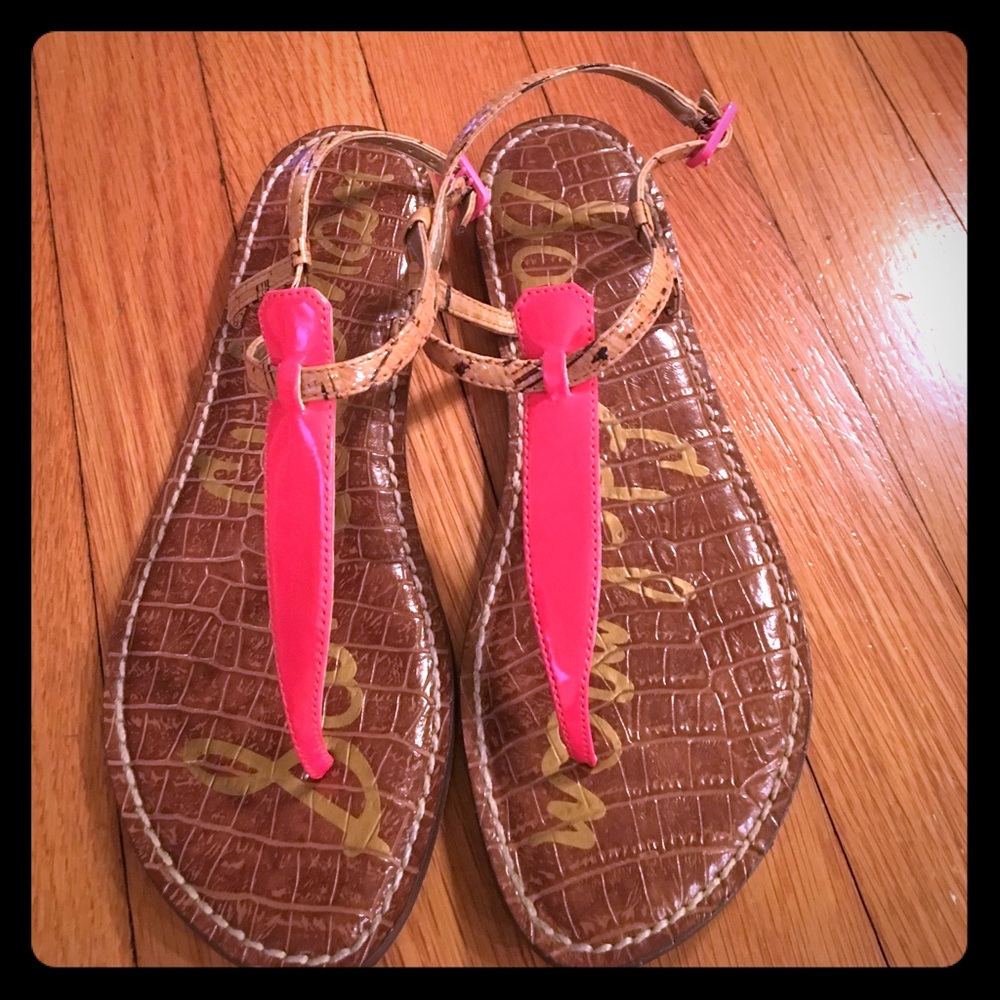 Sam Edelman sandals size 7