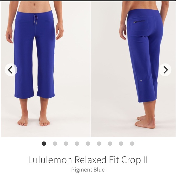 lululemon relaxed fit crop