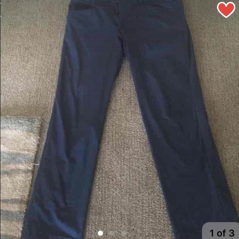 Men's lululemon ABC pants size 36