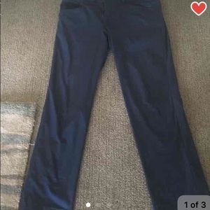 Men's lululemon ABC pants size 36