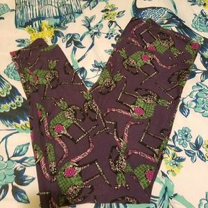 LuLaRoe TC Leggings Kangaroo