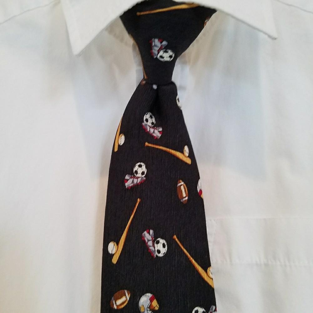2/$10 👔Boys Van Heusen Clip-on Tie