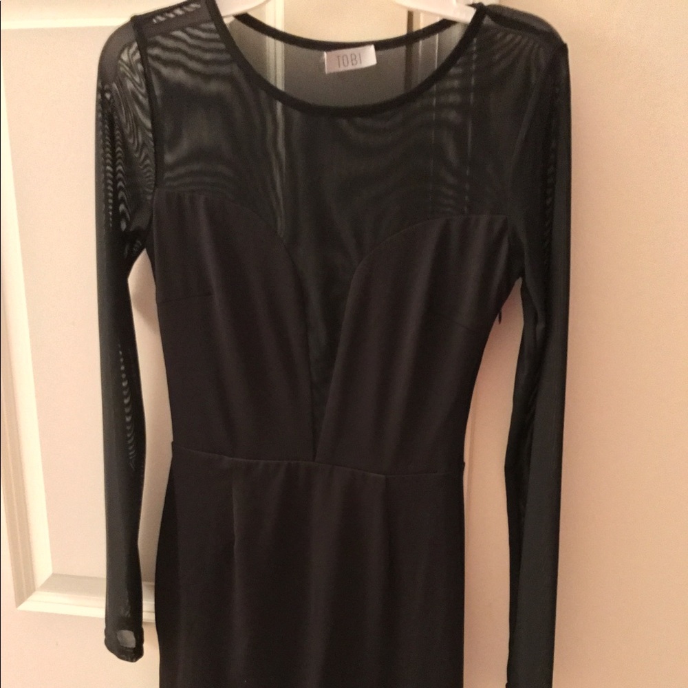 Long sleeve Tobi going out dress