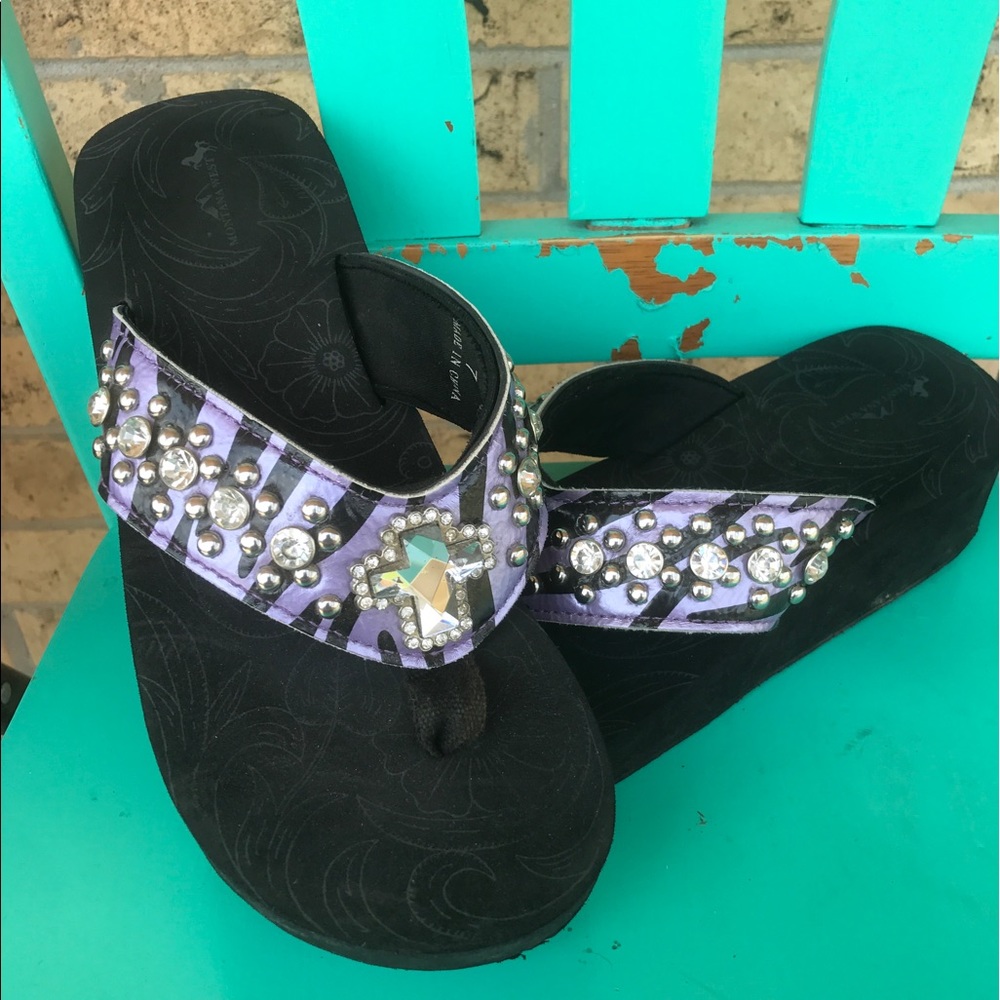Montana West Sandals