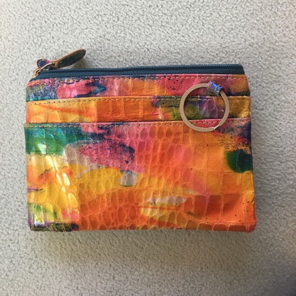 Rainbow snake print wallet - Picture 4 of 4