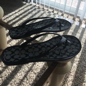 Coach Flip-Flops
