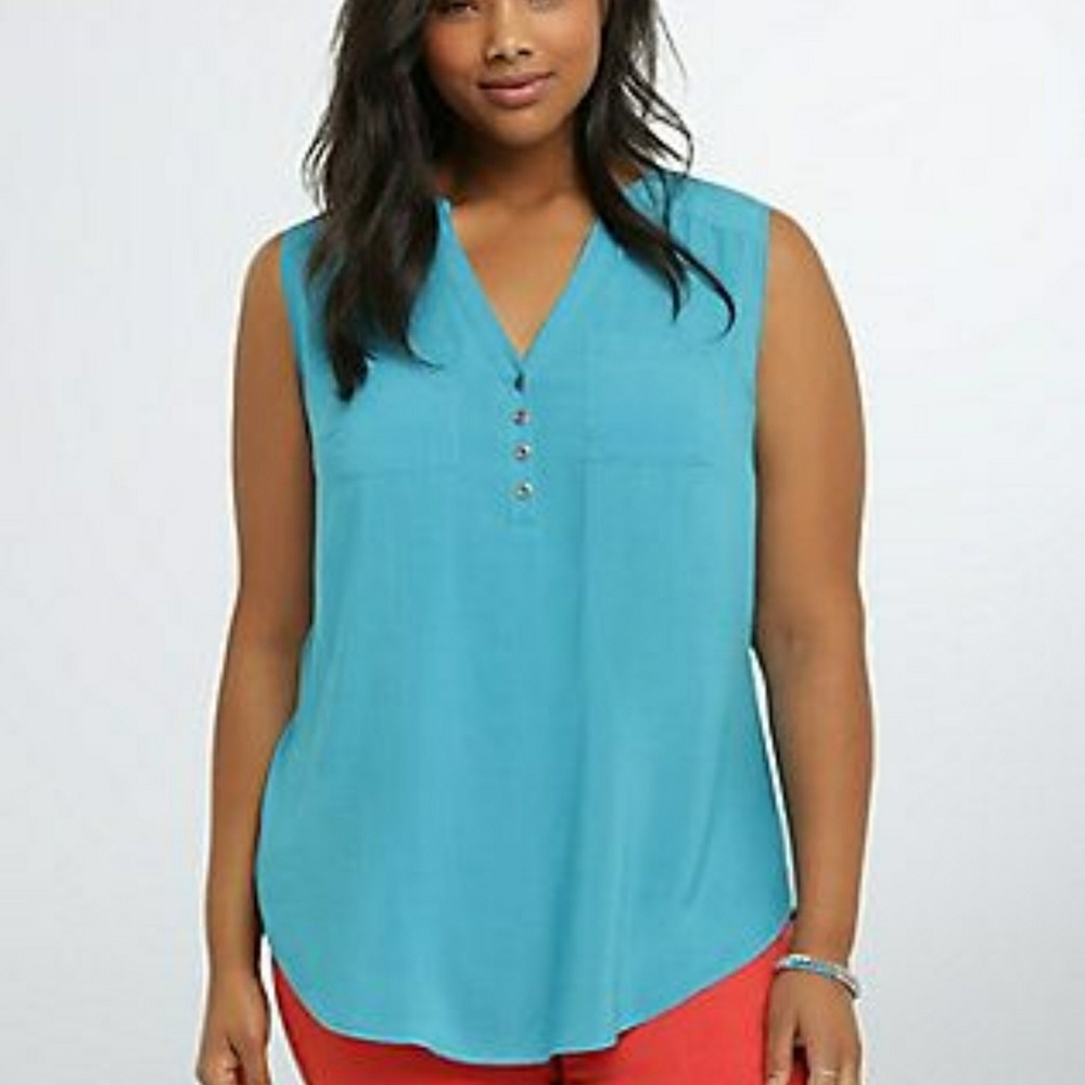Georgette tank