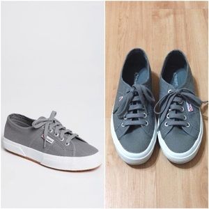 Superga gray sneakers