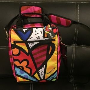 Romero Britto Laptop Bag