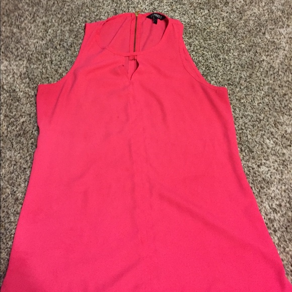Express pink tank top - Picture 1 of 4