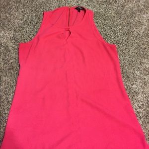 Express pink tank top