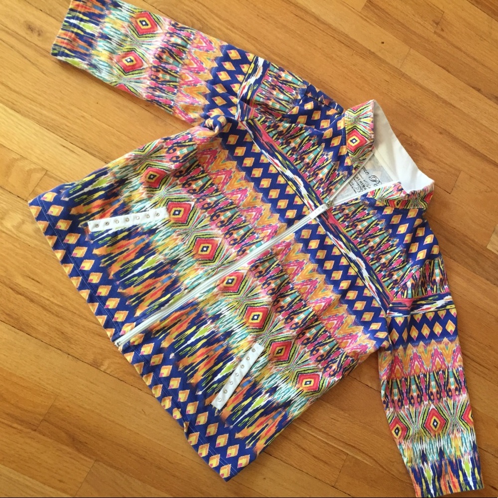 Onque petites boho festival 100% cotton sweatshirt